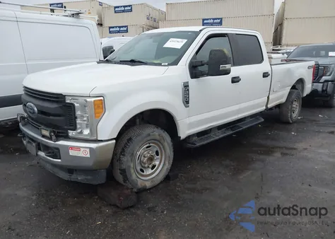 2017 Ford F-250 Xl from USA, damaged, VIN 1FT7W2B63HEF18578